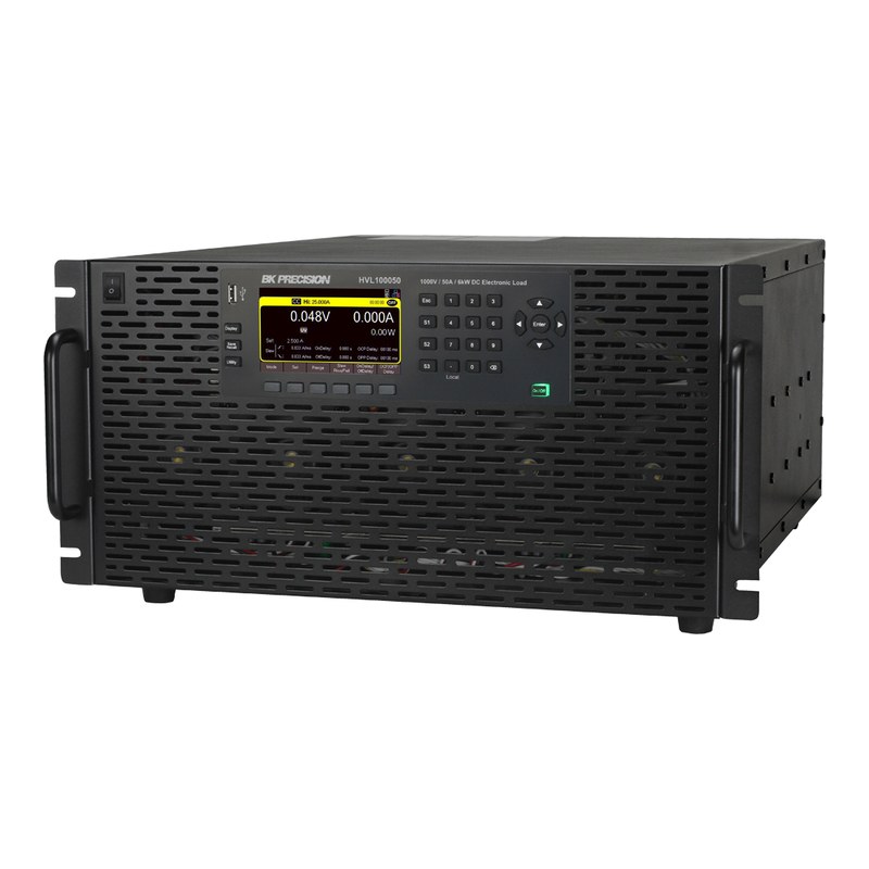 BK Precision HVL100050 1000V 프로그래머블 DC 전자로드
