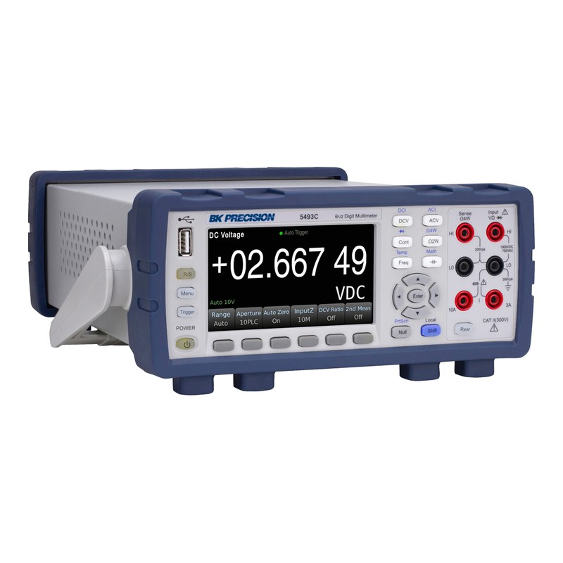 BK Precision 5493C 6½자리 벤치형 디지털 멀티미터