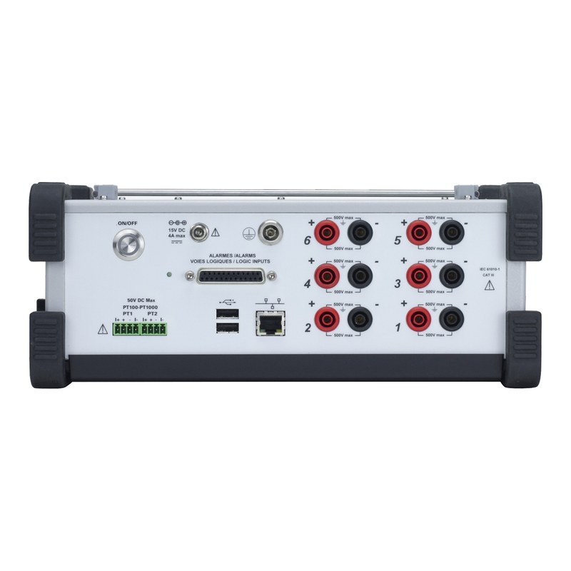 BK Precision DAS60 6채널 고속 멀티펑션 데이터 레코더