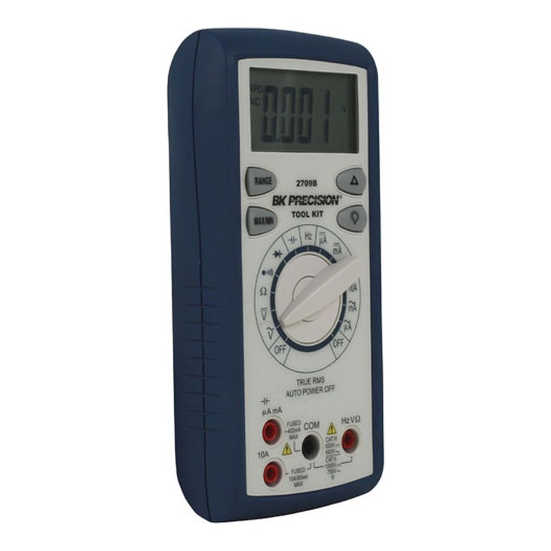 BK Precision 2709B 자동 레인지 True RMS 디지털 멀티미터