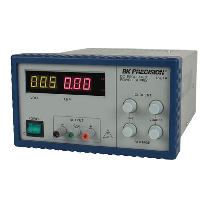 BK Precision 1621A 단일 출력 디지털 표시 DC 전원공급기