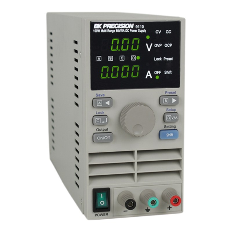 BK Precision 9110 멀티레인지 DC 전원공급기