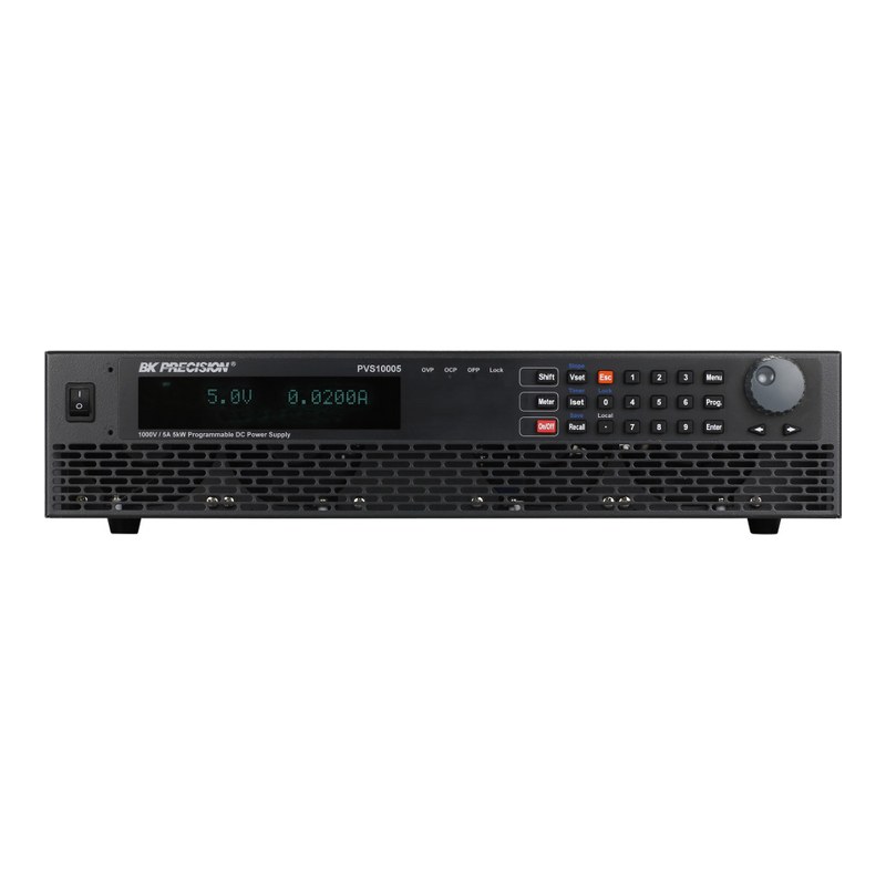 BK Precision PVS60085MR 멀티레인지 고전력 DC 전원공급기 정면