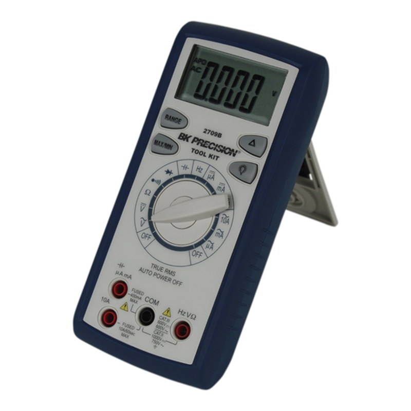 BK Precision 2709B 자동 레인지 True RMS 디지털 멀티미터