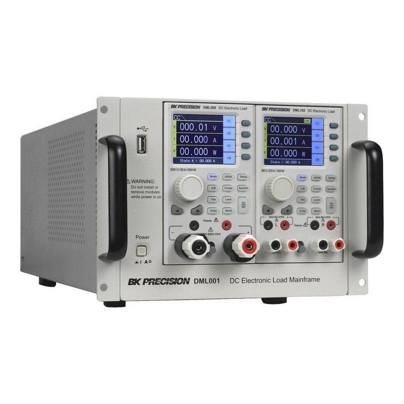 BK Precision DML200 단일 채널 DC 전자로드 모듈
