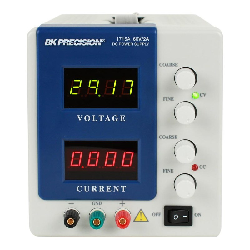 BK Precision 1715A 디지털 DC 전원공급기 정면