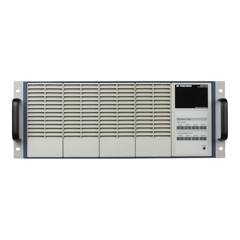 BK Precision MDL4U305 DC 전자로드 모듈 정면