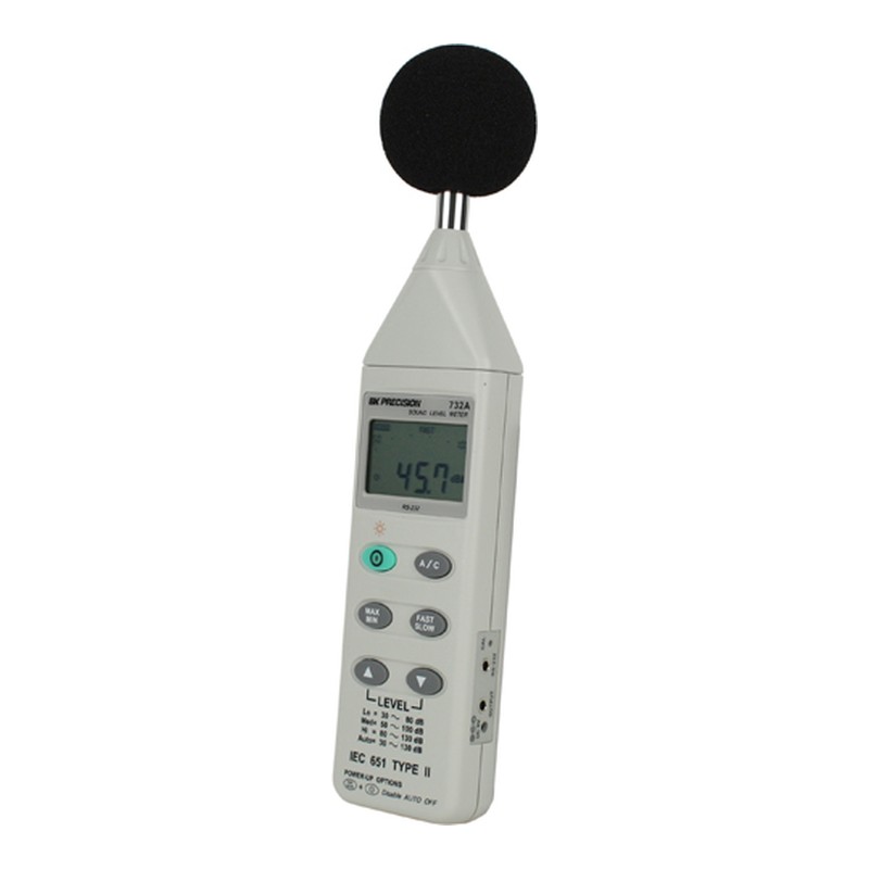 BK Precision 732A 디지털 소음계