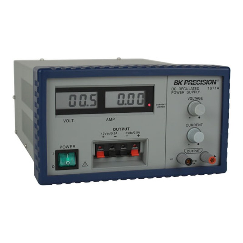 BK Precision 1671A 3채널 DC 전원공급기
