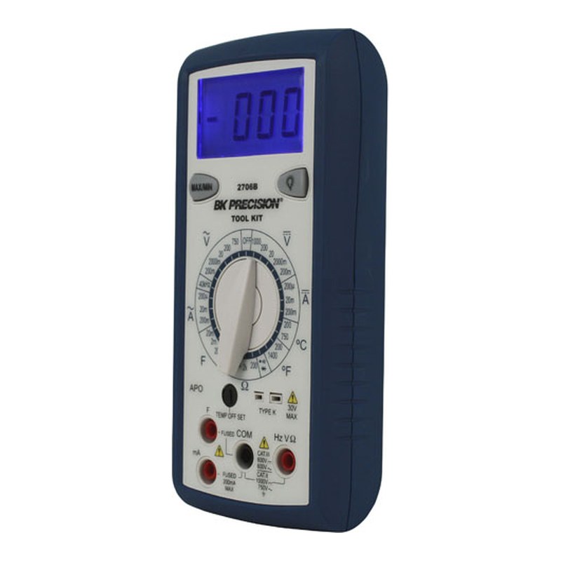 BK Precision 2706B 온도 측정 디지털 멀티미터