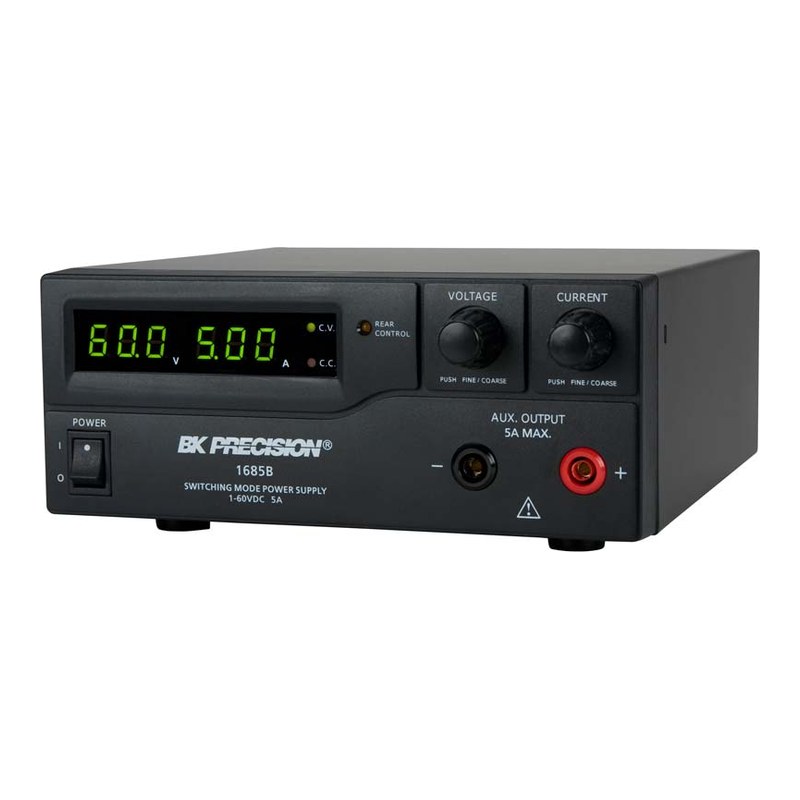 BK Precision 1685B USB 스위칭 DC 전원공급기