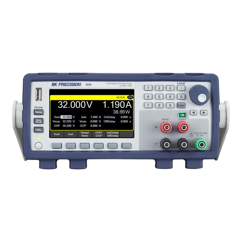 BK Precision 9241-GPIB 멀티레인지 DC 전원공급기