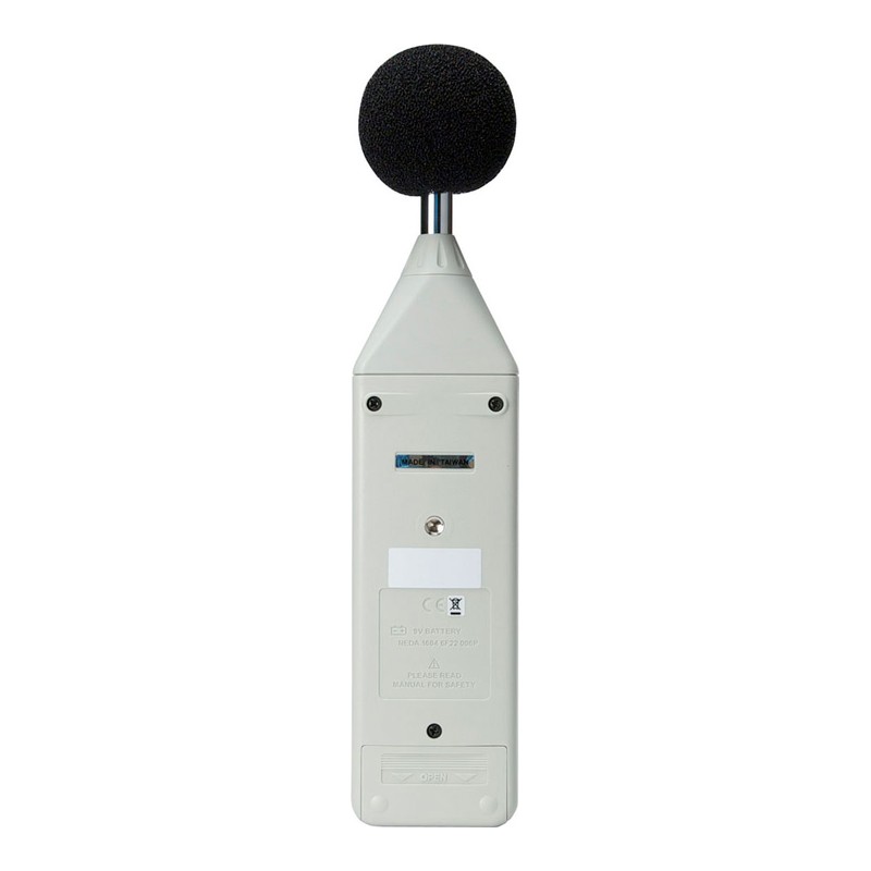 BK Precision 735 데이터 로깅 소음계