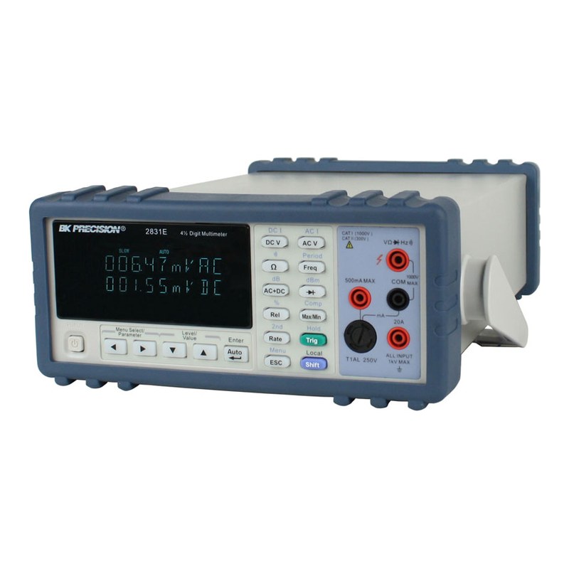BK Precision 2831E True RMS 벤치형 디지털 멀티미터