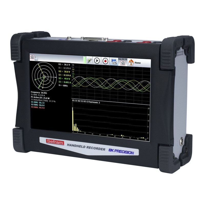 BK Precision DAS50 4채널 고속 멀티펑션 데이터 레코더