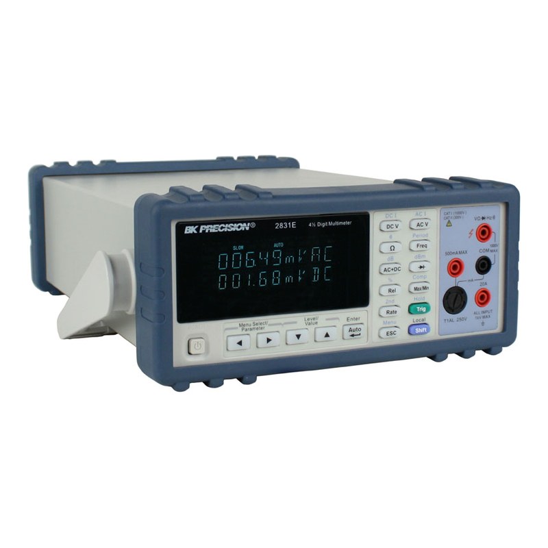 BK Precision 2831E True RMS 벤치형 디지털 멀티미터