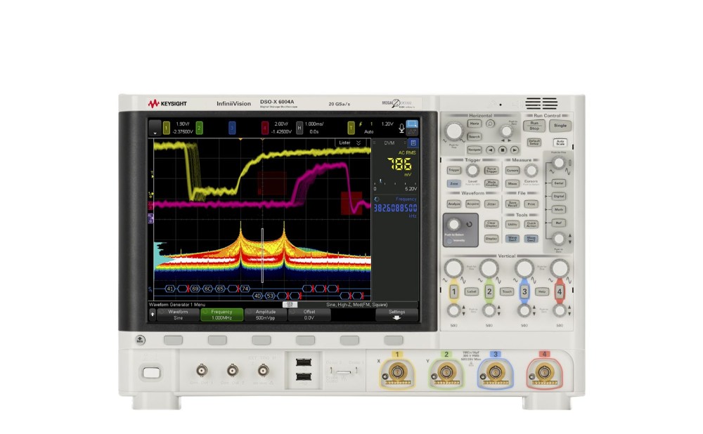 키사이트 DSOX6004A 1GHz InfiniiVision 6000 X 디지털 오실로스코프