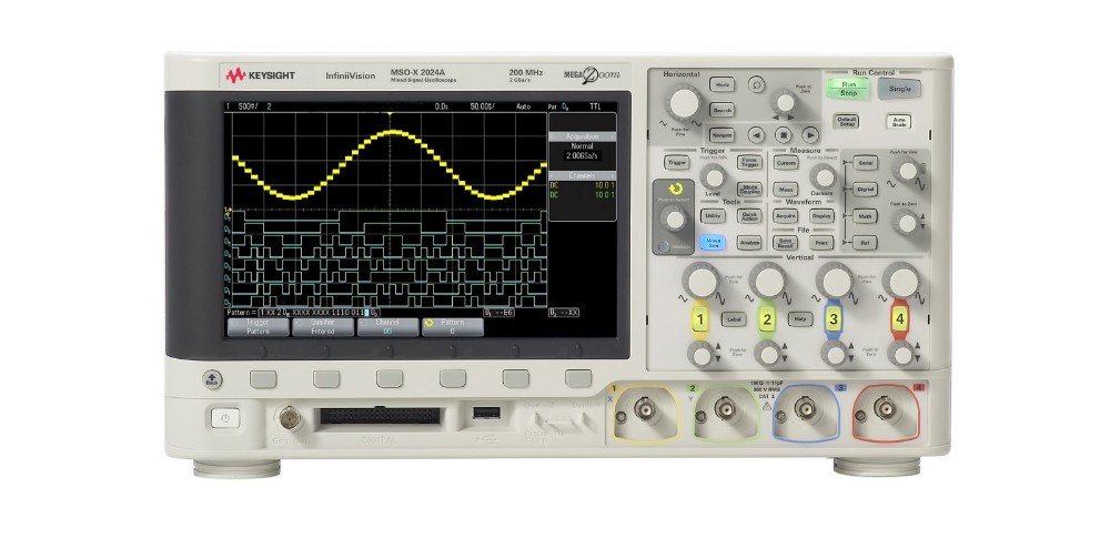 키사이트 MSOX2014A 100MHz InfiniiVision 2000 X 혼합 신호 오실로스코프