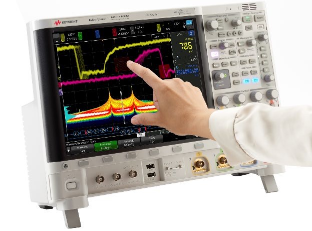키사이트 DSOX6004A 멀티터치