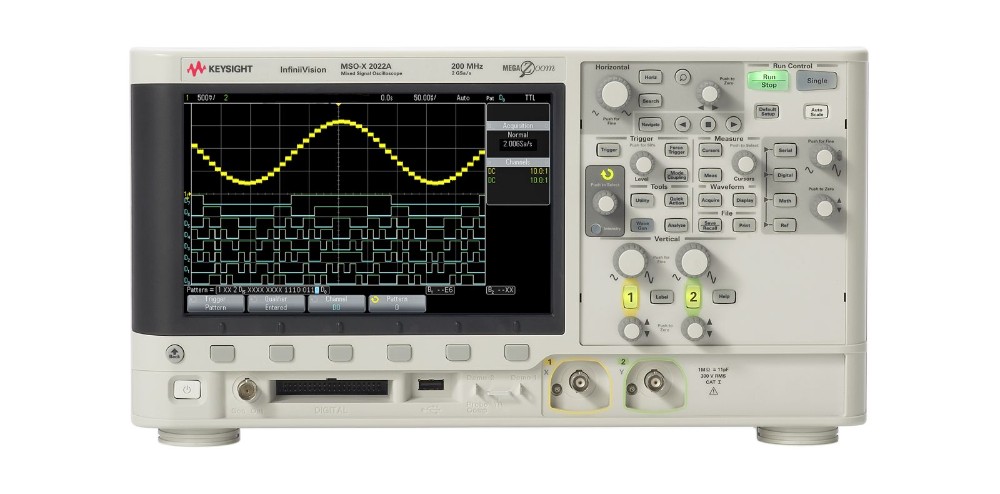키사이트 DSOX2002A 70MHz InfiniiVision 2000 X 디지털 오실로스코프