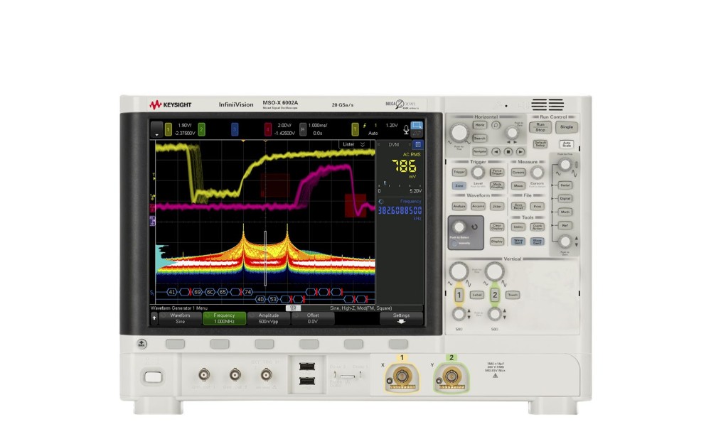 키사이트 MSOX6002A-02G 2.5GHz InfiniiVision 6000 X 혼합 신호 오실로스코프