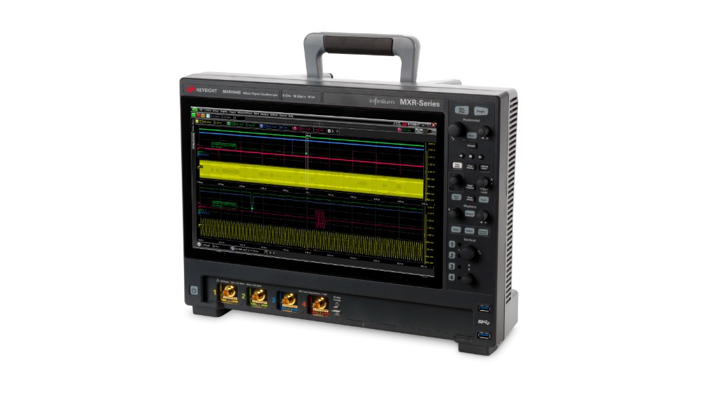 키사이트 MXR604B 6GHz Infiniium MXR B 실시간 오실로스코프