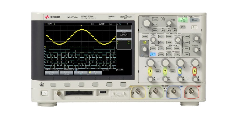 키사이트 DSOX2014A 100MHz InfiniiVision 2000 X 디지털 오실로스코프