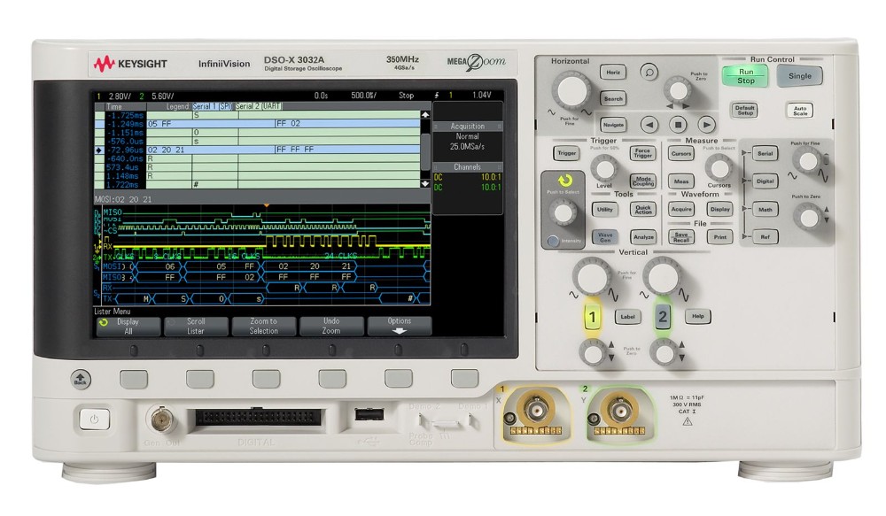키사이트 DSOX3032A 350MHz InfiniiVision 3000 X 디지털 오실로스코프