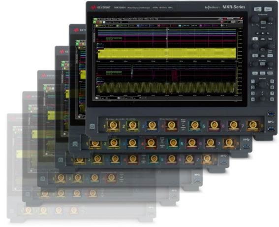 키사이트 MXR204B 업그레이드