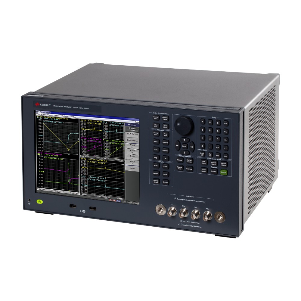 키사이트 E4990A-120 제품 사진