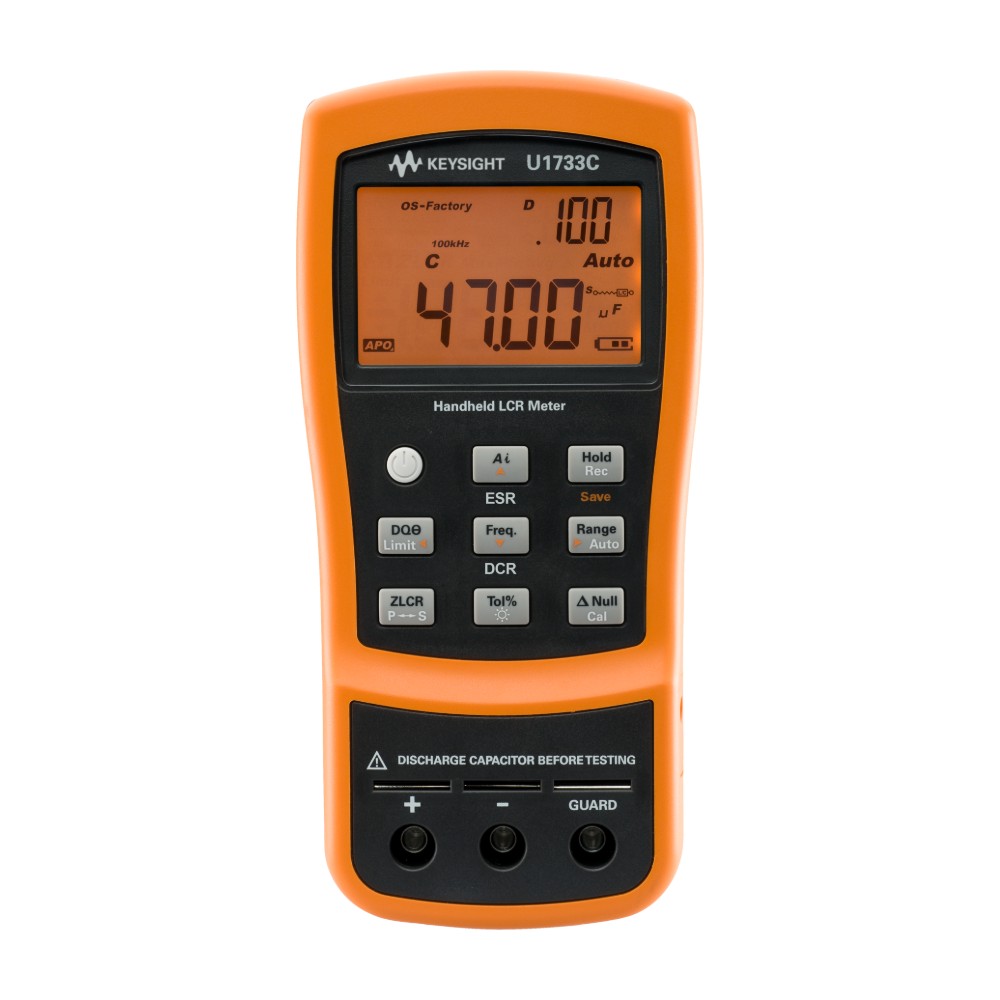 키사이트 U1733C 핸드헬드 LCR 미터