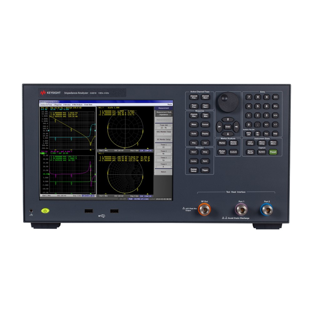 키사이트 E4991B-300 RF 임피던스 분석기