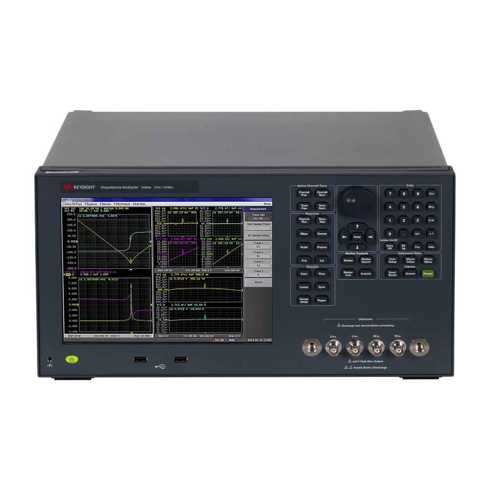 키사이트 E4990A-120 제품 사진