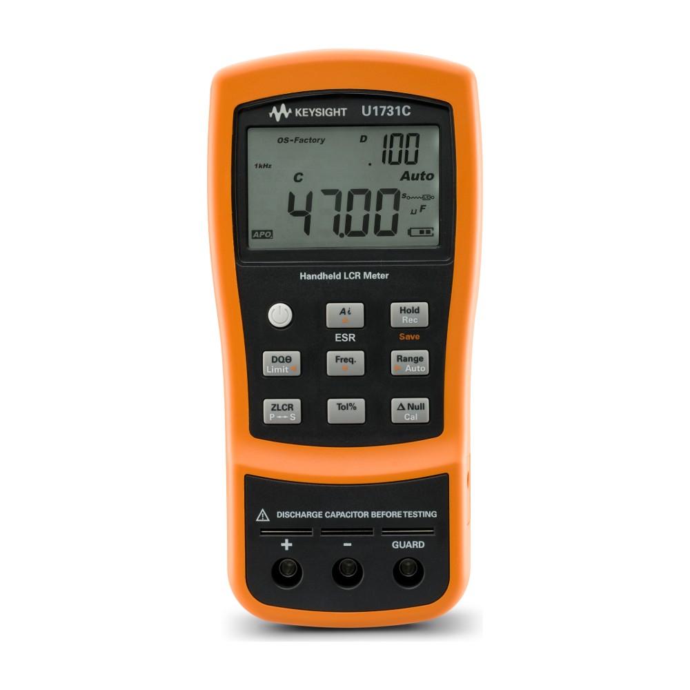 키사이트 U1732C 핸드헬드 LCR 미터