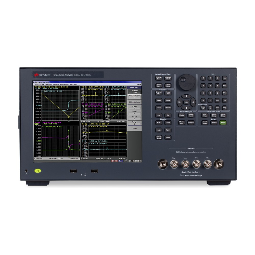 키사이트 E4990A-120 임피던스 분석기