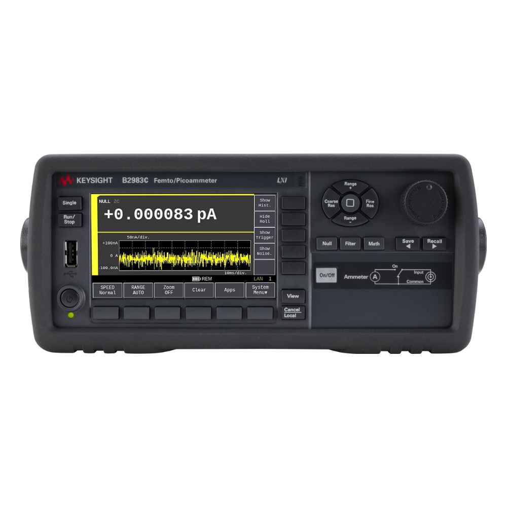 키사이트 B2983C 펨토/피코암미터 (배터리 구동)