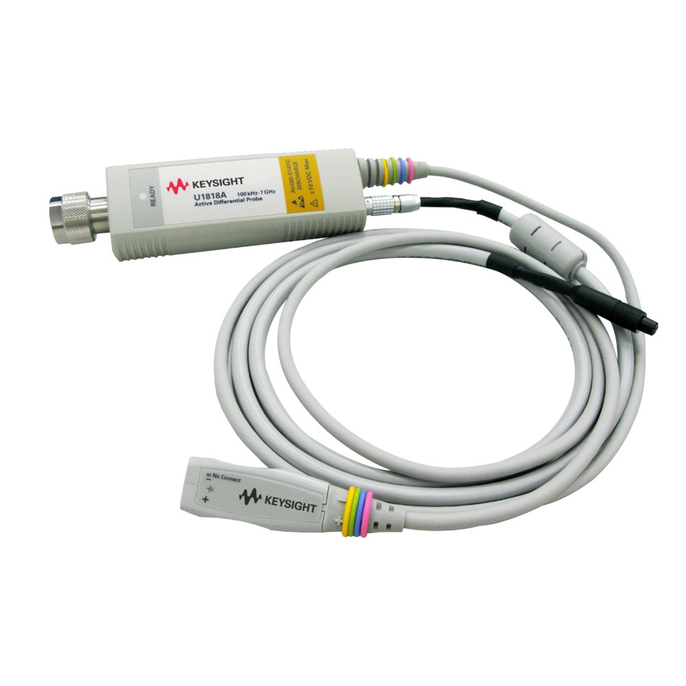 키사이트 U1818B RF 액티브 차동 프로브
