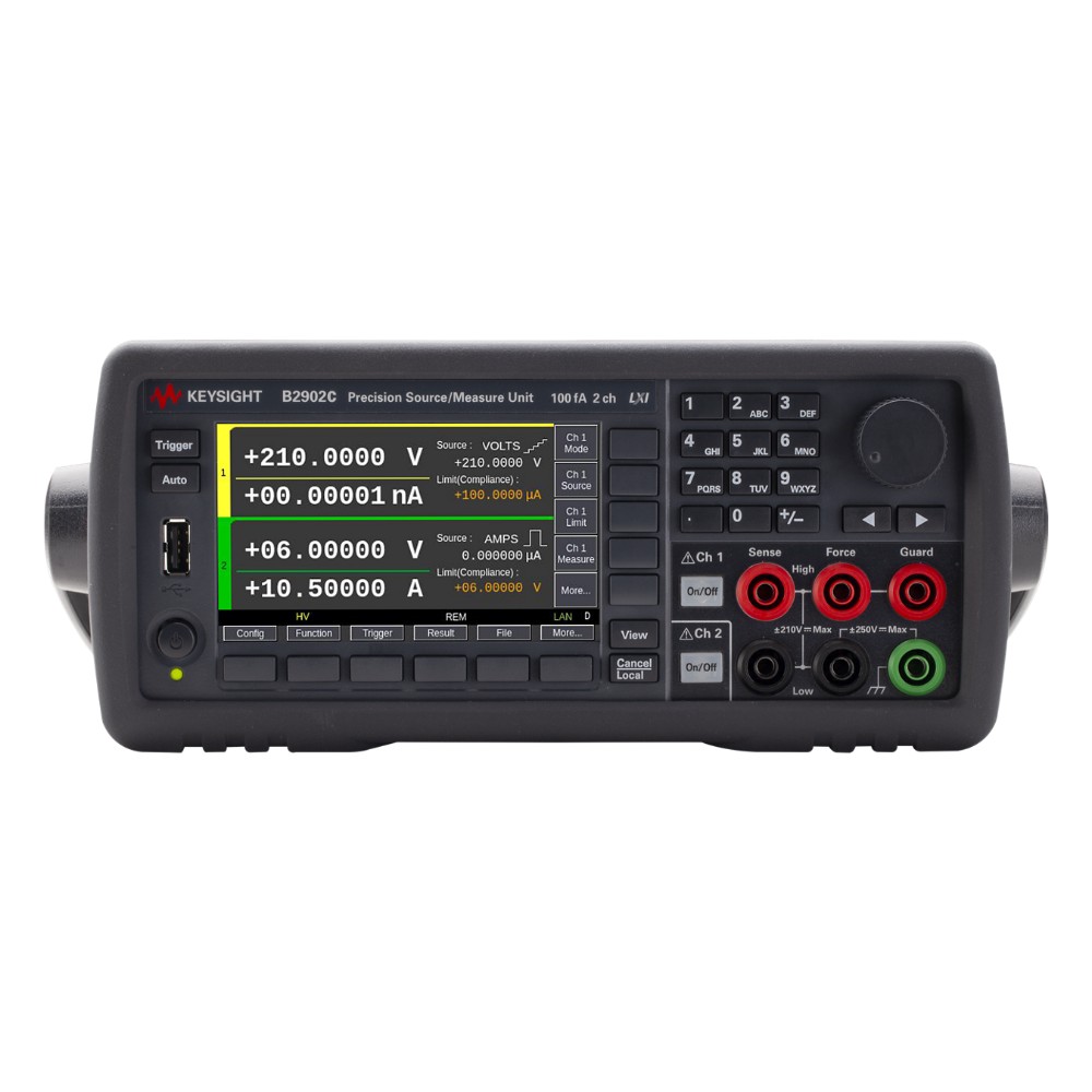 키사이트 B2902C 정밀 소스/측정 유닛 (SMU, 2채널)
