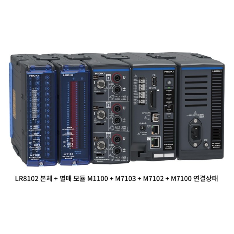 히오키 HIOKI LR8101 데이터 로거