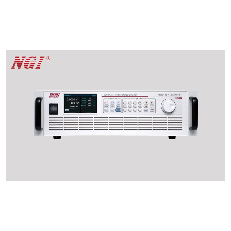 NGI N83524-06-01 24채널 양방향 배터리 시뮬레이터